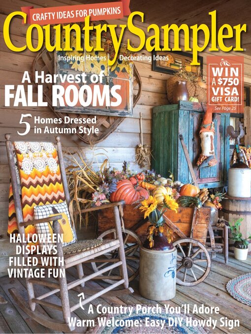 Cover image for Country Sampler: Sep 01 2022